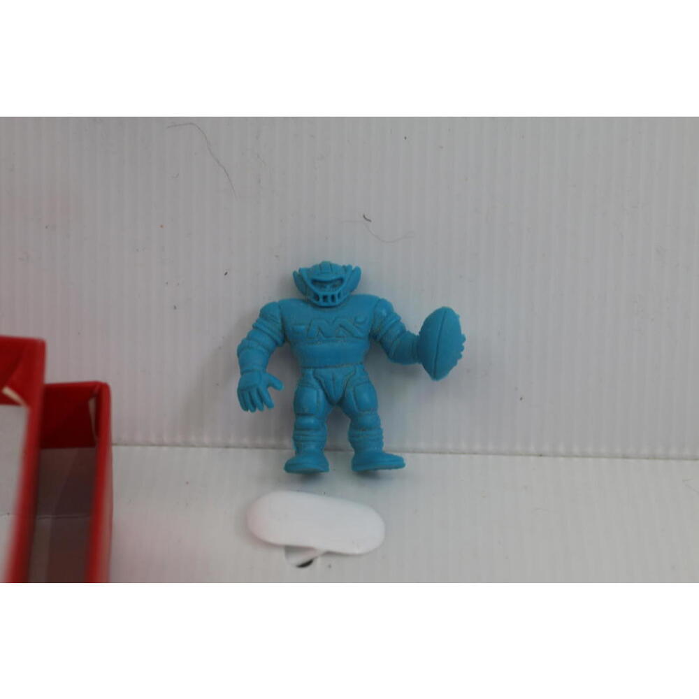 M.U.S.C.L.E MUSCLE MEN #134 AMERAGU CHOJIN NO BOSU Kinnikuman 1985 DARK BLUE Toy